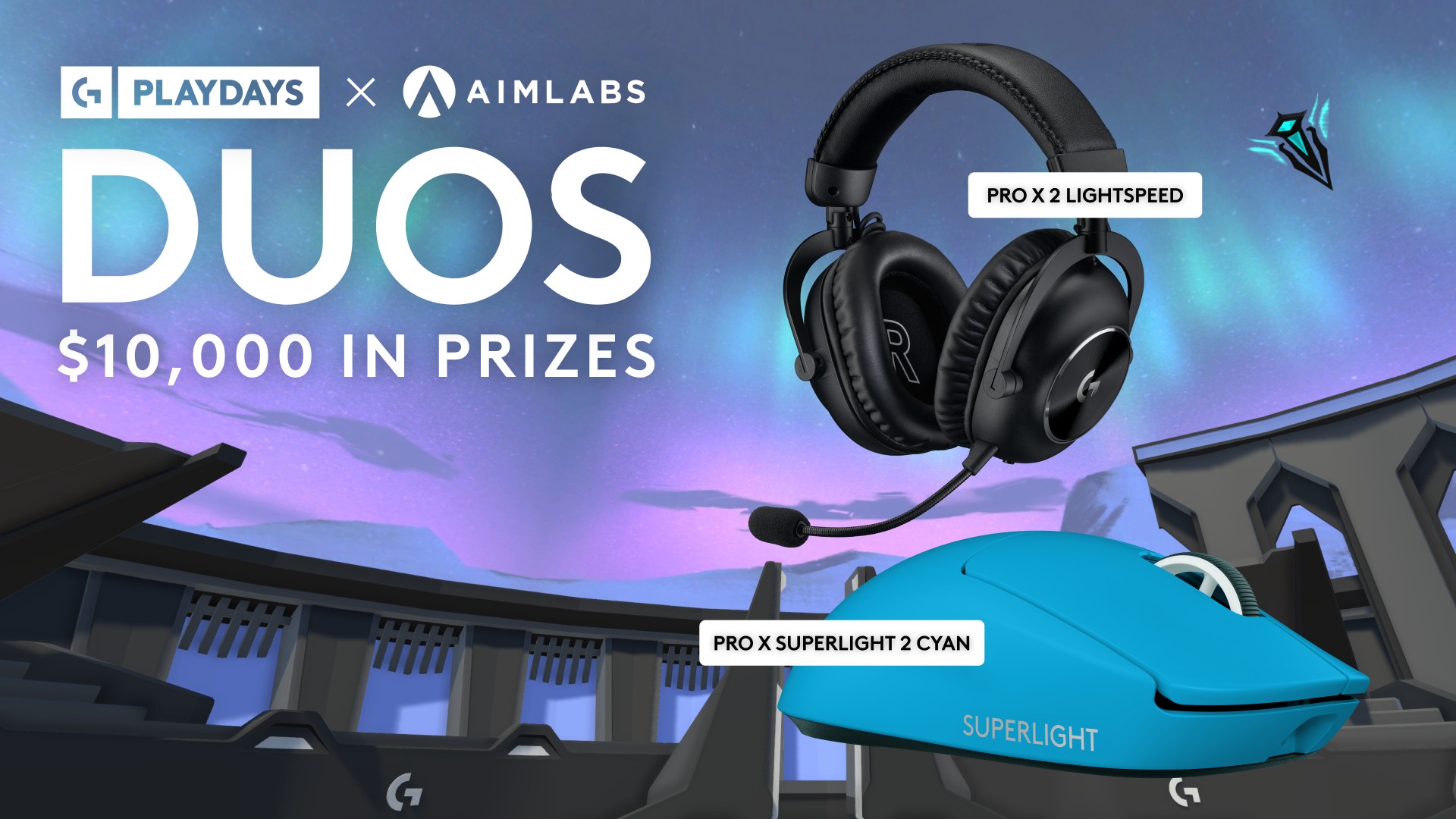 Logitech Event Logitech G Events & PLAYDAYS
